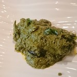 バンゲラズキッチン - グリーンマサラフライ　カサゴ