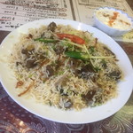 ナワブ - マトンプラオ