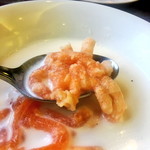 ナワブ - ジャレビー（ミルク浸し）