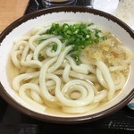 さか枝うどん - さか枝といえば…
      かけうどんしか連想出来ない