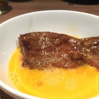 焼肉ホルモン 稲田 - 極上牛のミルフィーユ焼き　1枚2,000円