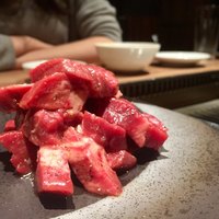 焼肉ホルモン 稲田 - 上タン切り落とし　1,300円
