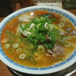 ラーメンからや - 赤すじラーメン