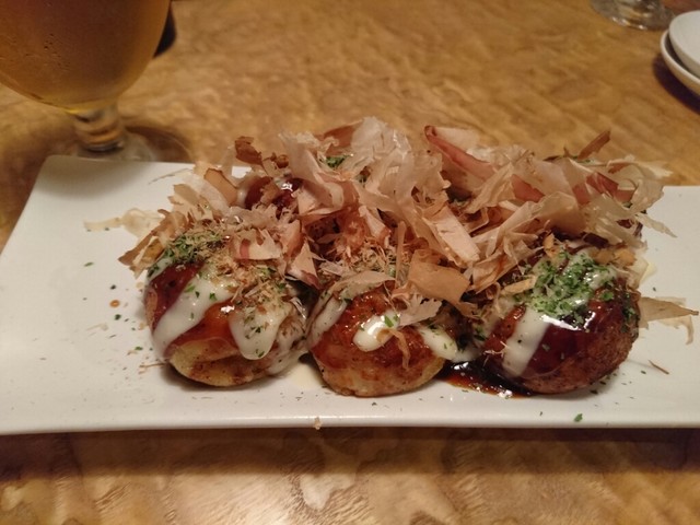Takoyaki Cafe Bar Octbar 金沢西 寺町 有松 たこ焼き ネット予約可 ヒトサラ