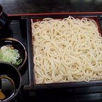 小樽・蕎麦屋・籔半 - 藪半 「並粉せいろ」