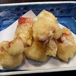 小樽・蕎麦屋・籔半 - 藪半 「たこ天」