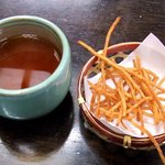 小樽・蕎麦屋・籔半 - 蕎麦屋 藪半 「お待たせ」