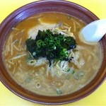 ポンポン屋 - みそラーメン（６００円）