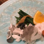 磯ぎよし - 冬季限定　河豚刺