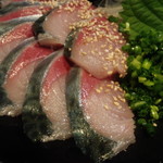 磯ぎよし - 鮮度抜群　さば刺