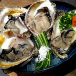 帶殼牡蛎“冬季牡蛎岩牡蛎”