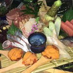 磯ぎよし - 博多特選刺身盛り合わせ