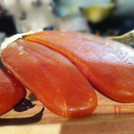 磯ぎよし - 自家製唐墨～愛と情熱の魂