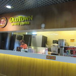 Old Town White Coffee - 接客カウンター