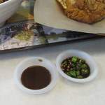 Old Town White Coffee - 海老ペーストと醤油