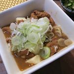 鳥やぶ - もつ煮