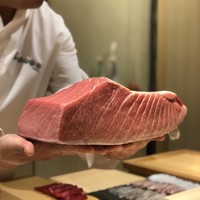 鮨 なんば 日比谷 - （2018年3月）見事なマグロ(^.^)