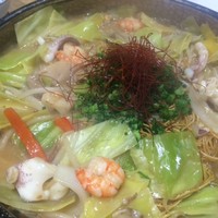 磯ぎよし天神店名物　『磯！皿うどん』