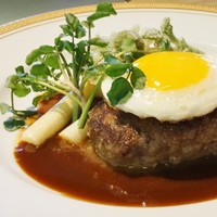 洋食 つばき - 特選A5和牛ハンバーグ