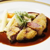 洋食 つばき - 和牛ひれかつ