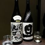 立川飲屋商店 - 醸し人九平次　*
旦　純米酒　無濾過生原酒