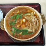 長生うどん - 味噌煮込みうどん