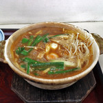 長生うどん - 味噌煮込みうどん