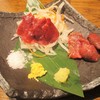 肉汁餃子のダンダダン - 料理写真:馬刺し 2種盛り 980円（税別）。　　　　　2018.03.27