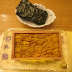 味処 大丸 - 生雲丹(山口県北浦産) 2500円