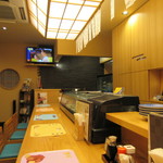 味処 大丸 - 店内