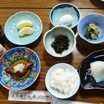 湯の瀬旅館 - 朝食