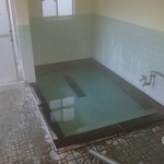 湯の瀬旅館 - 露天風呂前