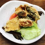 市場食堂 - さばの竜田揚げ