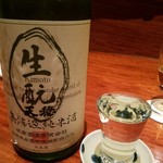 Shunya Washin - 天穏 生もと 無濾過純米酒 (島根)