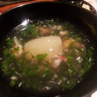 旬家 和しん - 葛餡仕立てのお椀