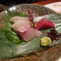 旬家 和しん - お造り3種