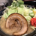 横浜家系らーめん 麺家さやか - 豪麺