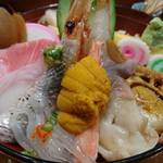 亀喜寿司 - 季節のチラシ寿司