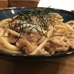割烹 縮 - 締めの？焼うどん
