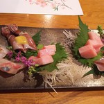 一念坂 まさ壱 - お造り盛り(２名分)