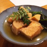 一念坂 まさ壱 - 若竹煮