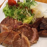 一念坂 まさ壱 - ルスツ豚ロースステーキ