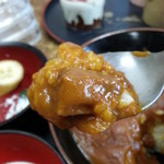 末喜 - カレー丼