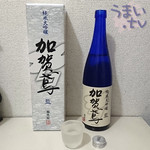 Fukumitsuya - 福光屋　加賀鳶　純米大吟醸　藍　720ml　2,160円