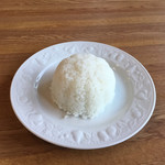 Plain rice (small)