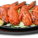 Tandoori chicken dish 4pcs