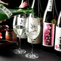 日本酒の薫りもお楽しみ下さいませ。