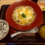 大戸屋　 - 手造り豆腐と野菜のﾄﾛﾄﾛ煮定食