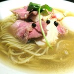 麺処 篠はら - 塩そば・チャーシュー増し 1500円