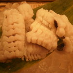 Sushi Katsu - はも　夏場は鱧が美味しいです。穴子の鱧もどきも造ります。